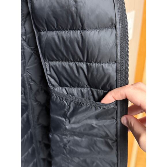 Michael Michael Kors Packable Down Puffer Jacket Black Women’s Size M - Picture 10 of 14